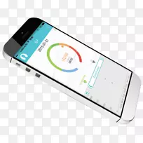 智能手机血压计臂osobníváha测量-智能手机