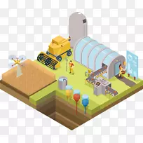 可持续农业机器人