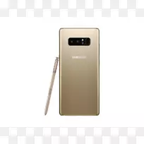 智能手机三星银河注8用户识别模块电话-智能手机