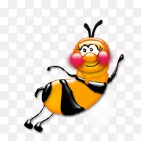蜜蜂爸爸玛塔剪贴画-蜜蜂