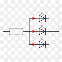 电路图晶体管电子电路接线图