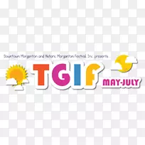 Opry Mills TGI星期五的徽标-tgif