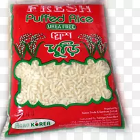 포린푸드마트外国食品市场(주)코리아트레드앤드써비스配料膨化米-膨化大米)