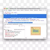 计算机程序断点谷歌铬文档对象模型google开发者-web元素