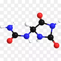 化学尿囊素分子尿酸化学化合物