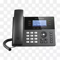 gxp 1760 SIP大流网络voip电话话音通过ip业务