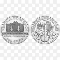 奥地利维也纳爱乐银币