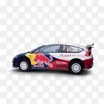 雪铁龙世界拉力赛车队世界拉力赛冠军车赛帕-WRC