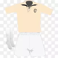 体恤运动俱乐部Corinthians Paulista制服领t恤