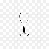 酒杯香槟杯马提尼鸡尾酒玻璃杯