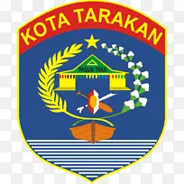Tarakan Serang Malinau摄政Tanjung selor nunukan摄政-加里曼丹