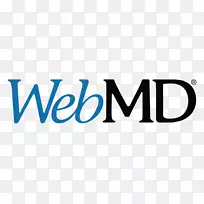 WebMD，LLC Medscape小儿科公司WebMD.com-mm标志