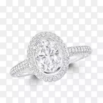 结婚戒指格拉夫钻石珠宝-格拉夫钻石