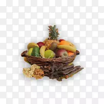 食品礼品篮坚果水果小吃干果素食料理水果坚果