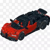 Bugatti Chiron轿车Bugatti Veyron Lego Technic-Bugatti