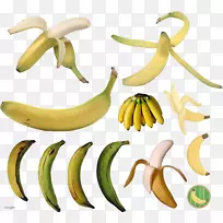烹饪香蕉食用商品-香蕉