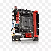 Socket AM4 Fatal1ty x 370游戏-itx/ac Mini-itx asRock主板-cpu套接字