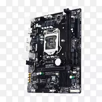 千兆字节lga 1151英特尔H 110微ATX DDR 4主板gah 110 ma lga 1151微atx-cpu插座