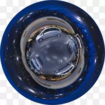冠状钴蓝戴姆勒AG轮辋-戴姆勒AG