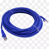 同轴电缆网络电缆扬声器电线第6类电缆补丁电缆