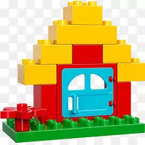 乐高10618杜普罗创意建筑盒乐高玩具块-玩具