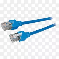 串行电缆计算机网络连接器电缆网络电缆补丁电缆