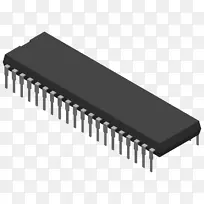 晶体管微控制器双在线封装电路图电子市场