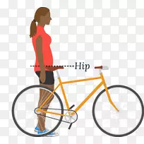 城市自行车固定齿轮自行车科纳自行车公司自行车马鞍