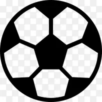 足球运动电脑图标-足球