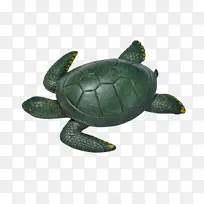 海龟池塘龟人工石龟