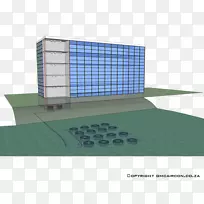 建筑立面供暖系统