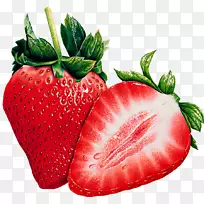草莓酥饼馅饼-草莓