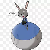 兔子。朱迪·霍普斯巧克力兔子艺术YouTube-兔子