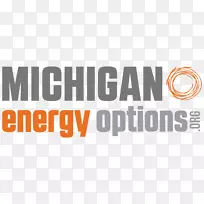 密歇根州能源选择企业组织标志-能源