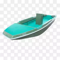 玻璃钢船独木舟塑料船