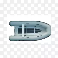 游艇硬壳充气船舷外机动快艇
