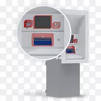 银行开户机互动亭系统加码机