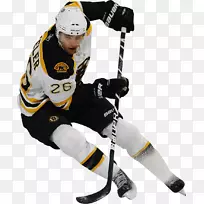 冰上曲棍球运动员冰球保护裤和滑雪短裤波士顿布鲁恩学院冰球-波士顿布鲁因斯