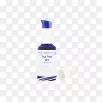 玻璃瓶钴蓝香水液-茶混合及添加剂