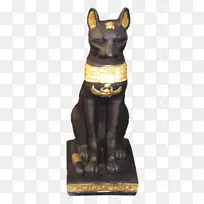 铜像-埃及猫