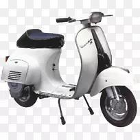 摩托车皮亚乔排气系统汽车Vespa-滑板车