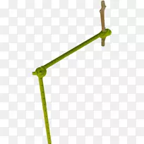 森林动力绳爬墙绳