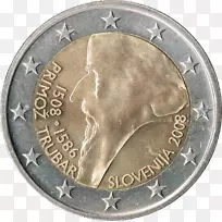 斯洛文尼亚2欧元纪念币2欧元纪念币