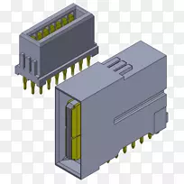 电气连接器电子无源性电连接器