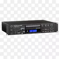 CD播放机光盘TASCAM光盘盒式数字音频-usb