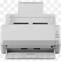 富士通ScanSnap sp-1120 ADF 600 x 600 dpi a4白色硬件/电子富士通图像扫描仪sp-1130 Fujitsu sp 1125
