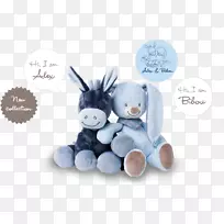 纳特ō填充动物&可爱的玩具比布兔子