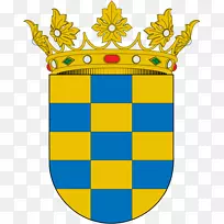 巴拿马埃斯库多·德拉卡塞尔龙-热那亚公爵军徽