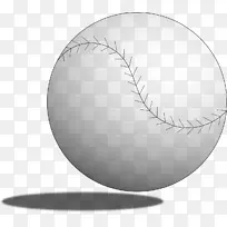 棒球剪贴画-棒球