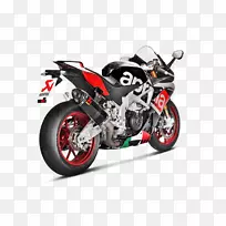 排气系统sl 750颤抖Aprilia RSV 4 akrapovič-Aprilia RSV 4